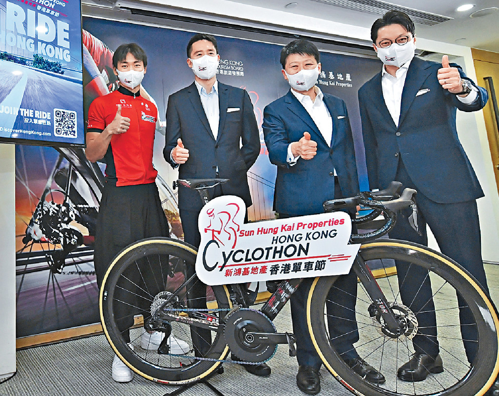 ■今年香港單車節將於十二月十八日復辦。
