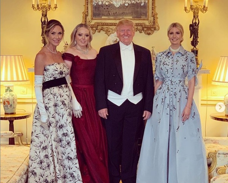 網民批評特朗普不應用公帑帶名子女訪英。Ig