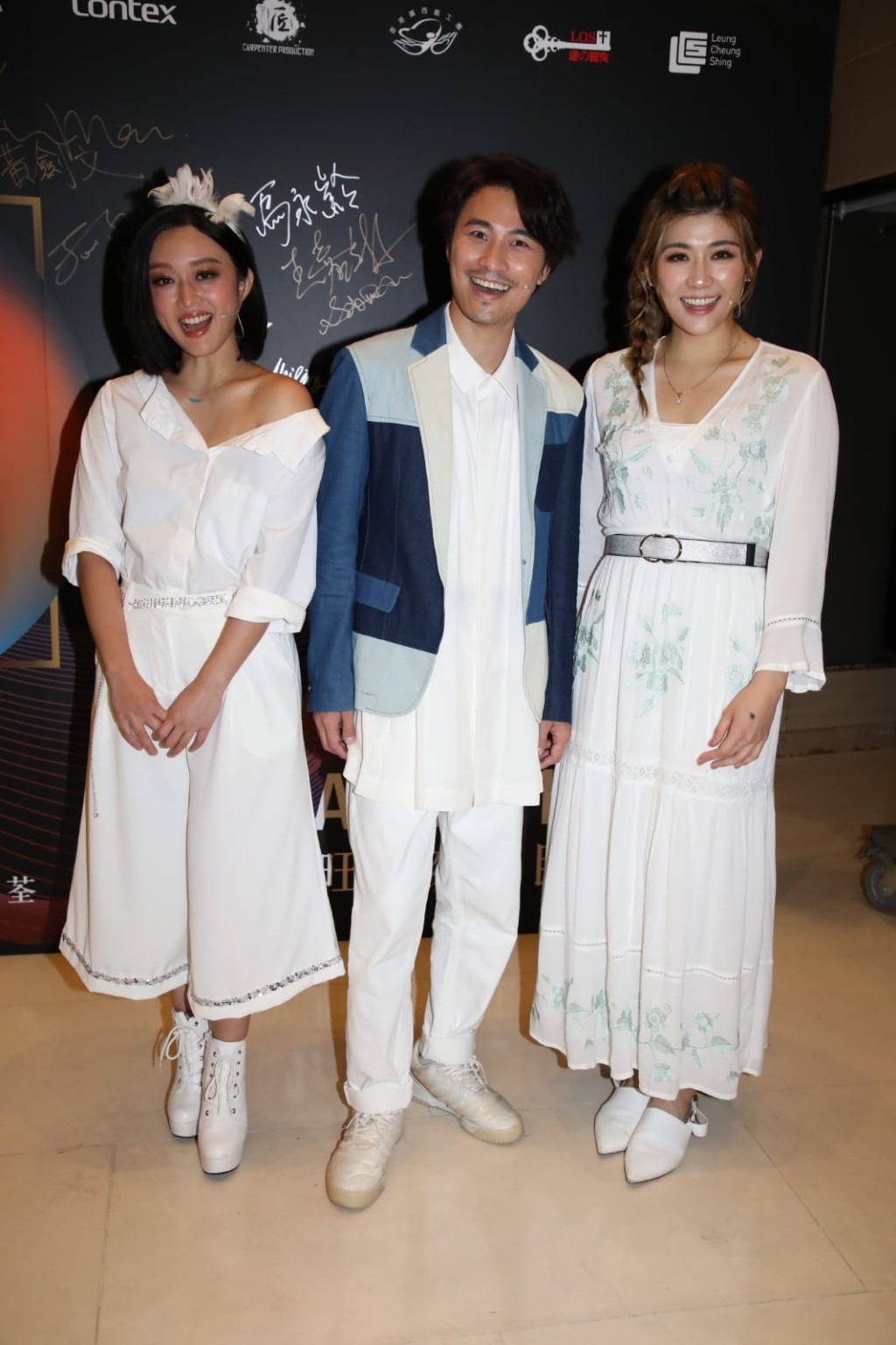 Kimman透露各歌手演員只用了1個多月時間綵排,相信大家都盡了力。