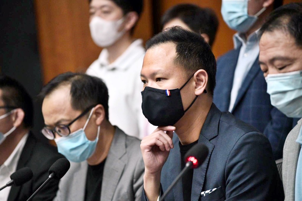 郭榮鏗有機會被褫奪議員資格。