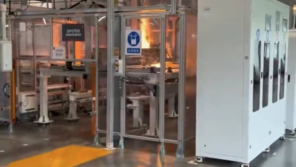 小米澄清「电池生产线起火事件」 非电池有设计缺陷