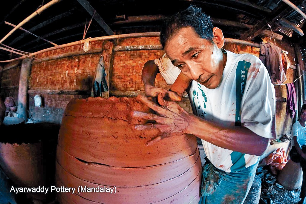 緬甸老陶匠的三代故事，讓程詩灝感受至深。