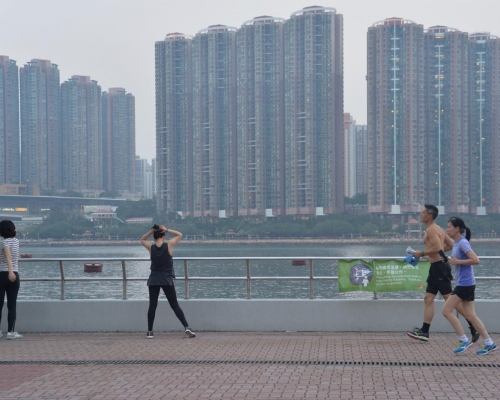 本港空氣質素轉差。