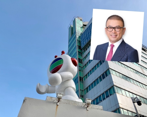 電視廣播委任許濤出任主席。TVB網頁圖片/資料圖片