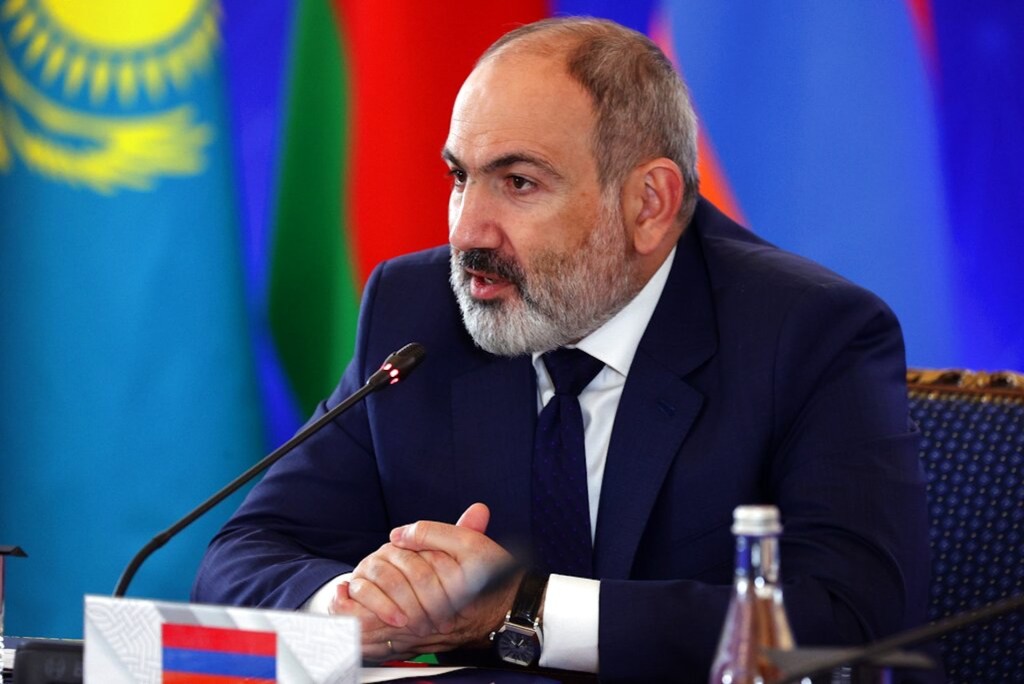 亚美尼亚总理帕希尼扬