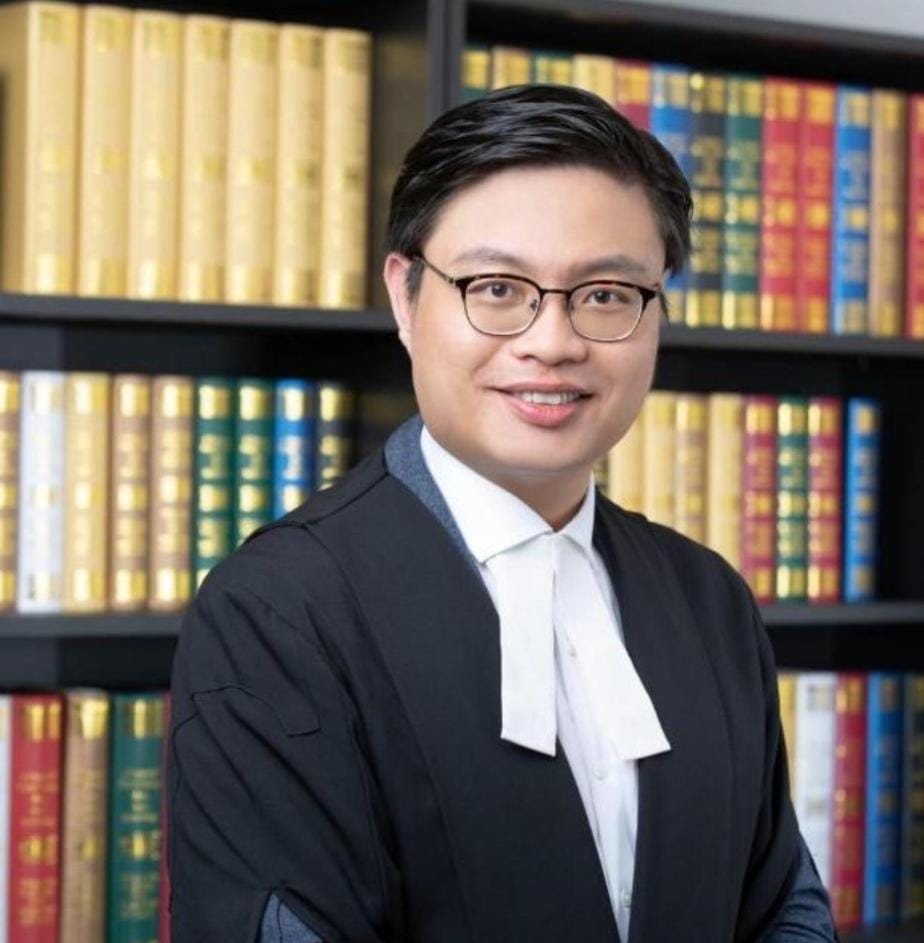 蘇文傑指,移民潮令不少中層及資深律師流失,業界經營成本反增。受訪者供圖 蘇文傑指,移民潮令不少中層及資深律師流失,業界經營成本反增。受訪者供圖