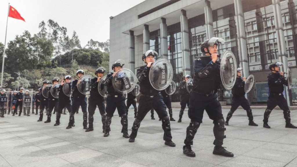 深圳公安徵集一個由姜有東為首的涉黑惡犯罪團伙違法犯罪線索。(資料圖片)