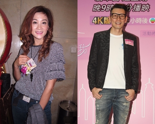 袁潔儀希望袁文傑唔介意佢年紀大少少,再續劇緣拍親熱戲。