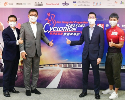 香港單車節將於明年1月16日復辦。