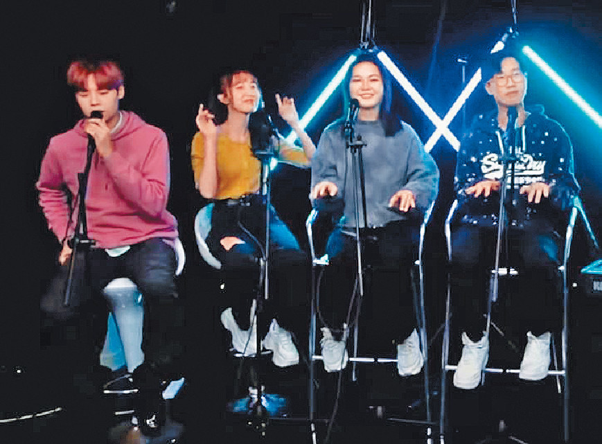 ■Archie早前在直播上一度失言,備受外界批評。 ■Archie早前在直播上一度失言,備受外界批評。