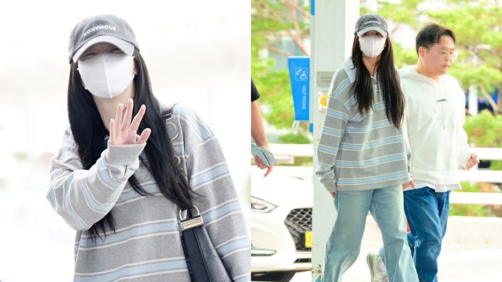 Jisoo墮家族醜聞現身機場表現鎮定  韓媒踩多腳揭兄長列代表拍Netflix劇