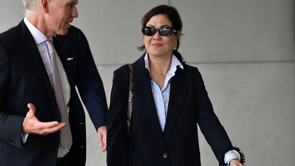 被告Amina Mariam Bokhary。禇樂琪攝