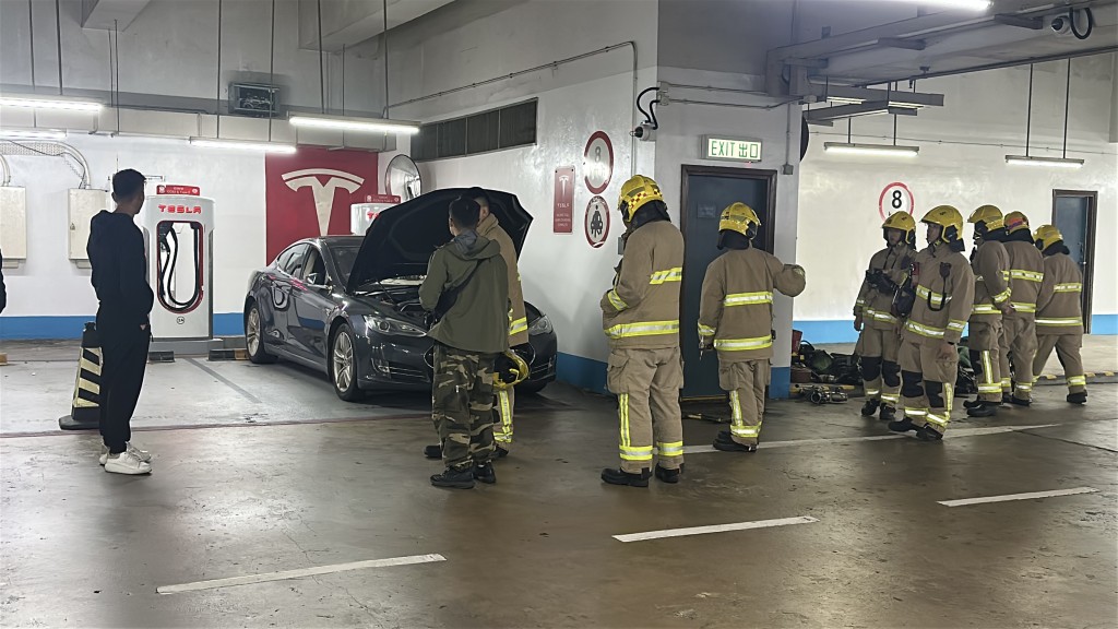 消防經調查後相信是機器故障肇事。