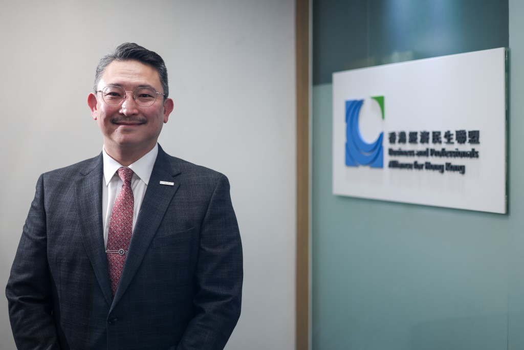 商界（第一）立法會議員林偉全。