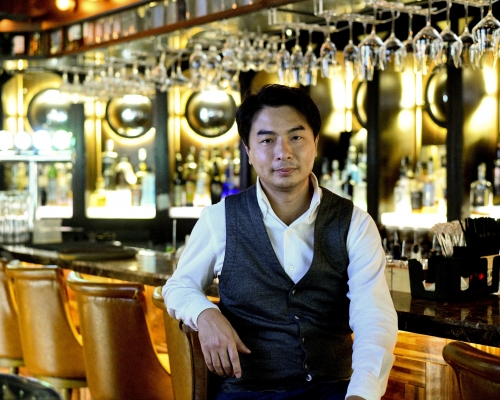 香港酒吧業協會副主席錢雋永。 資料圖片