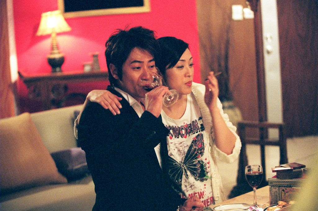 2005年曾拍亞視劇集《美麗傳說2星願》，與陳法蓉合作。