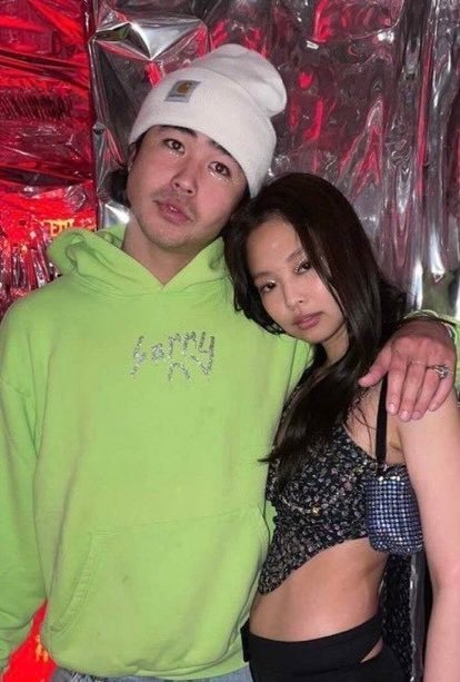 BLACKPINK成員Jennie近日與美籍日裔混血男星平賀Nico 傳緋聞。