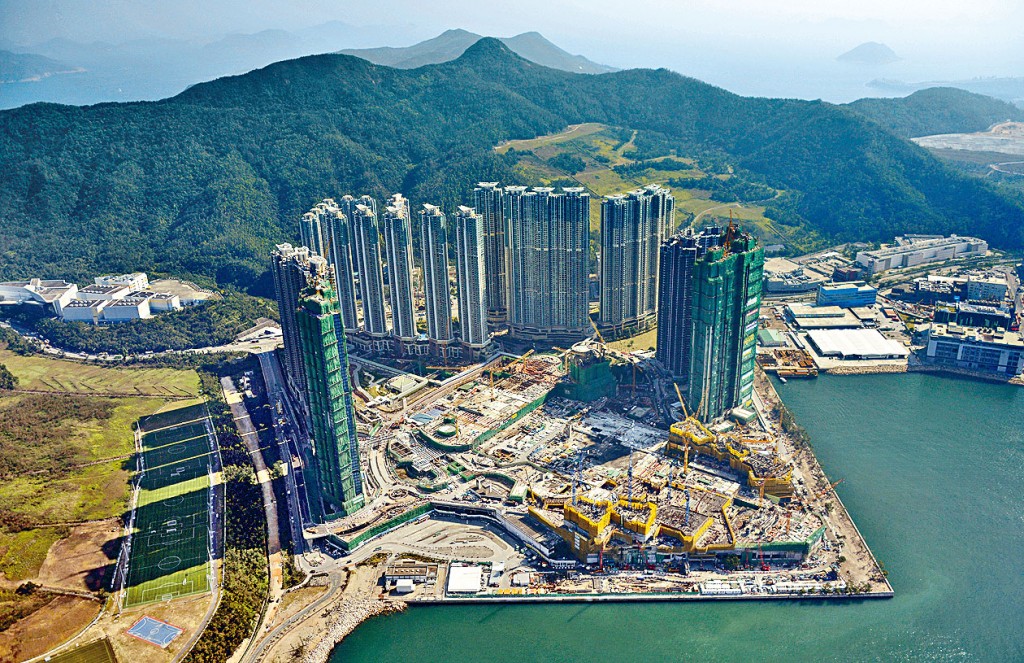 會德豐地產發展的日出康城7B期，於上月獲批售樓。