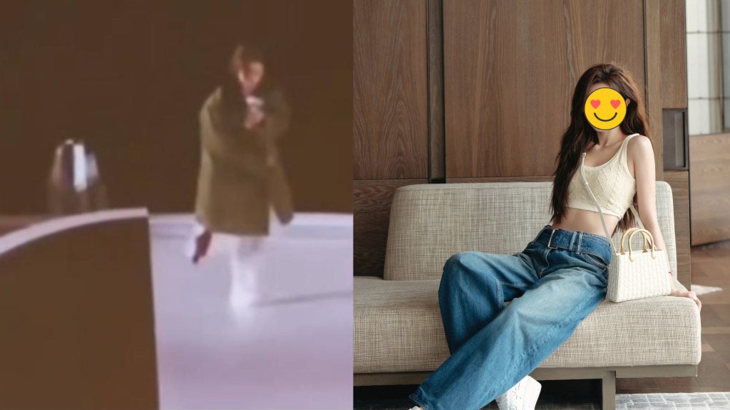 30歲女星突台上暈倒 事發影片瘋傳疑體力透支步履不穩 由多名工作人員抱離場