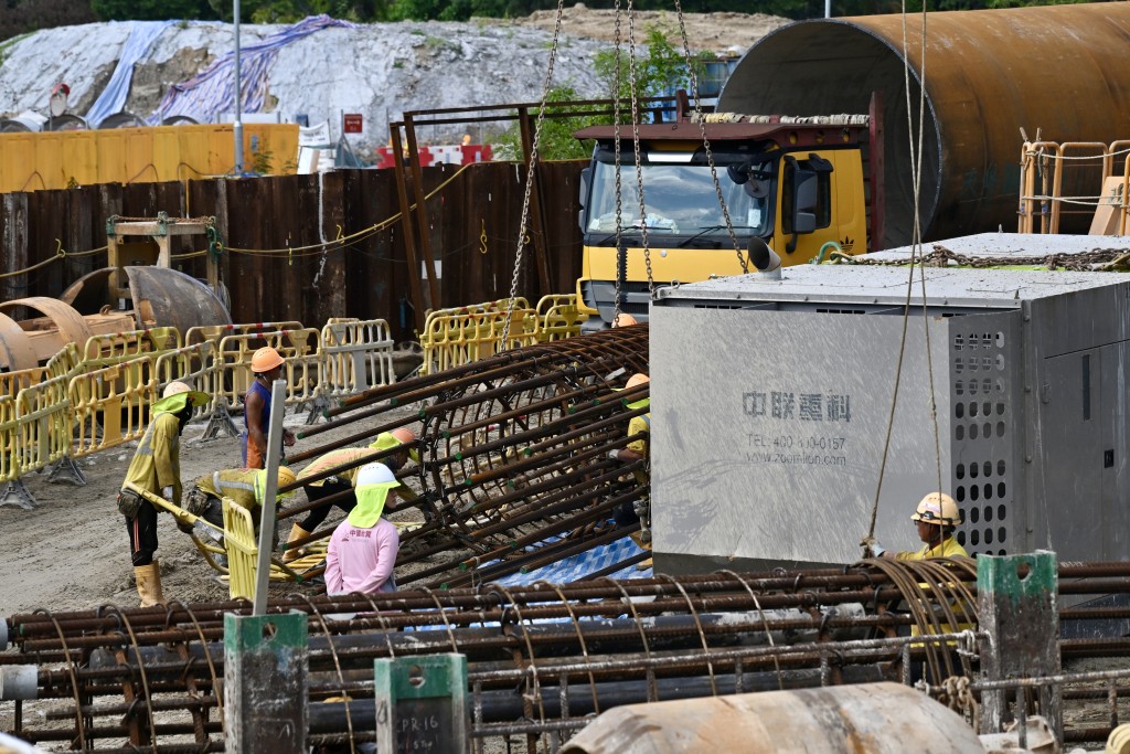 地基及上蓋工程業的失業率業有較明顯的跌幅。資料圖片