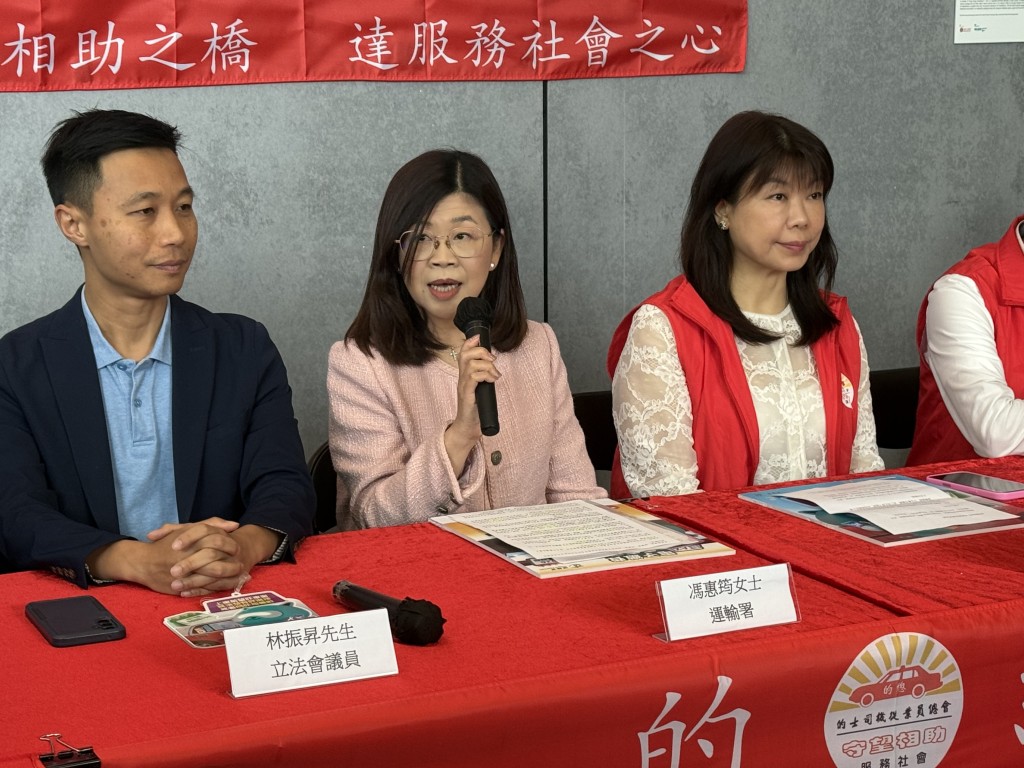 冯惠筠表示,近月加强向业界推广相关措施。 冯惠筠表示,近月加强向业界推广相关措施。
