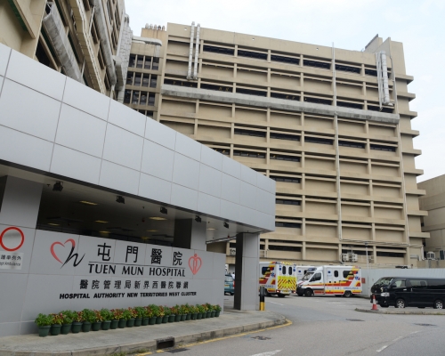 屯門醫院82歲男病人離世。資料圖片