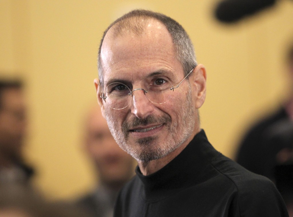 蘋果創辦人Steve Jobs。(路透社)