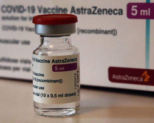 欧洲药品管理局评估指阿斯利康疫苗安全，德、法、意迅速恢复使用。AP图片