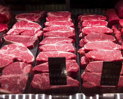 加拿大將會恢復向中國出口豬肉及牛肉。（網圖）