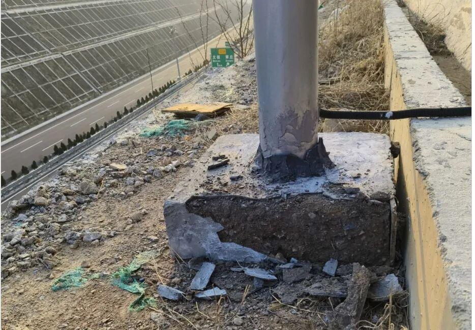 國家級基建出現「豆腐渣」工程，或嚴重影響安全。羊城晚報