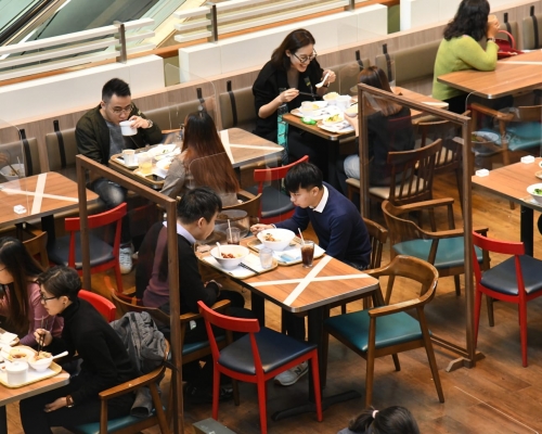 28間食肆新上榜。