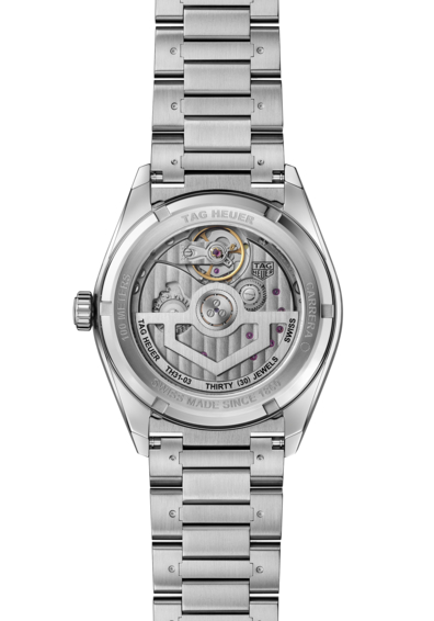 Tag Heuer Carrera Date Twin-Time,機芯:TH31-03自動。 Tag Heuer Carrera Date Twin-Time,機芯:TH31-03自動。