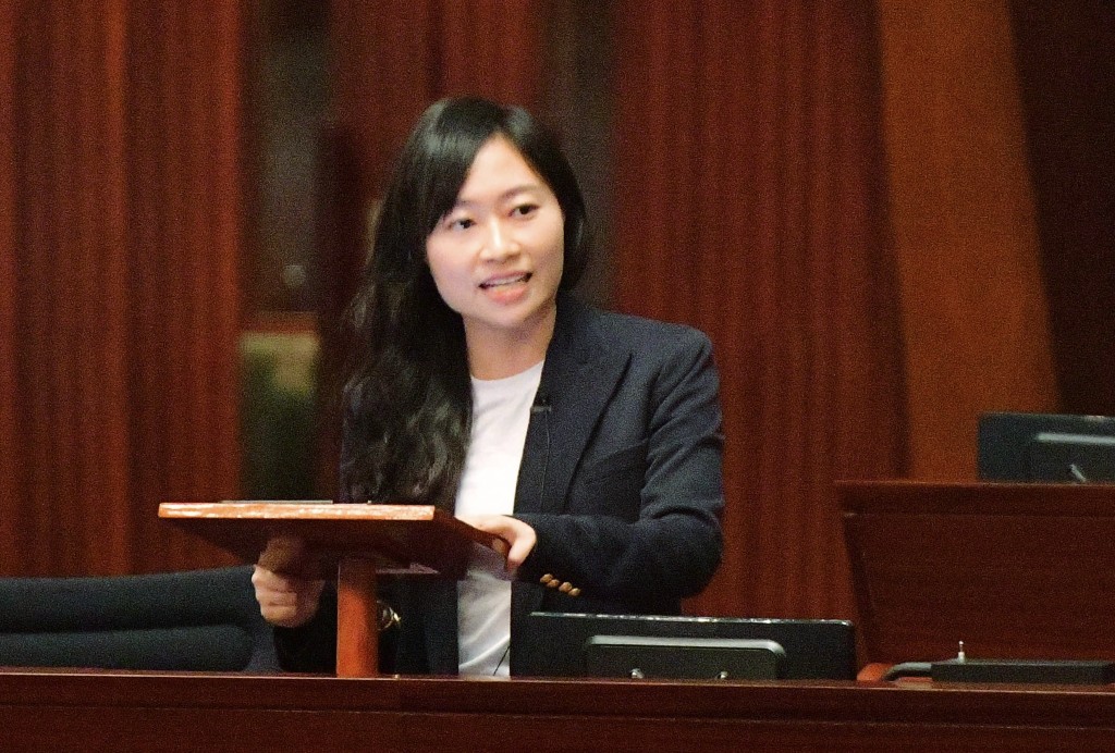 工联会立法会议员陈颖欣。（资料图片）