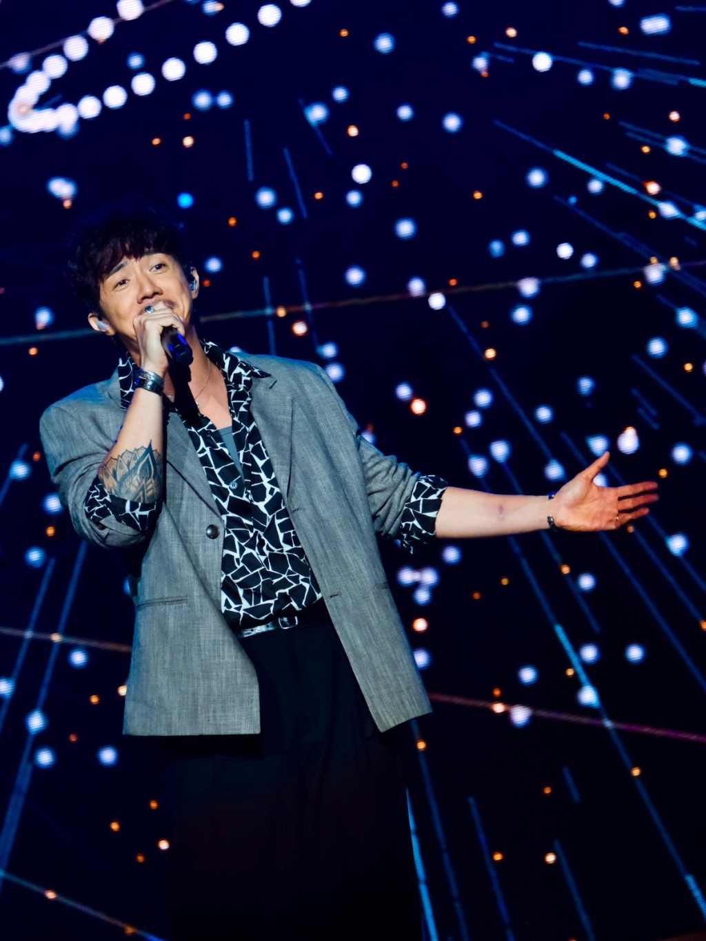 《張繼聰WHAT’S NEXT LIVE 2026》個唱於4月9日舉行。 《張繼聰WHAT’S NEXT LIVE 2026》個唱於4月9日舉行。