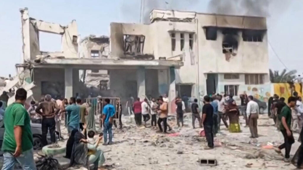 美軍轟炸一所伊朗女校，造成175人死亡。法新社