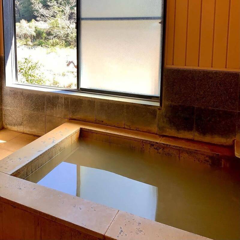 图为案发温泉其中1间汤屋。かれいがわの汤 IG 图为案发温泉其中1间汤屋。かれいがわの汤 IG