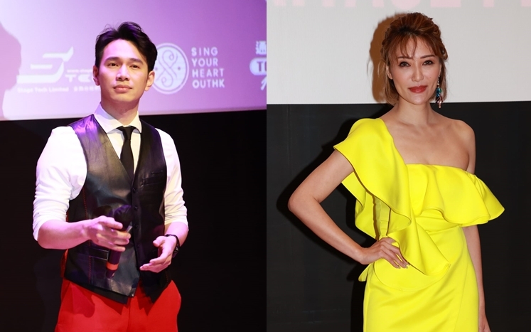 王梓軒稱不是音樂劇專業歌手,要向李璧琦好好學習。