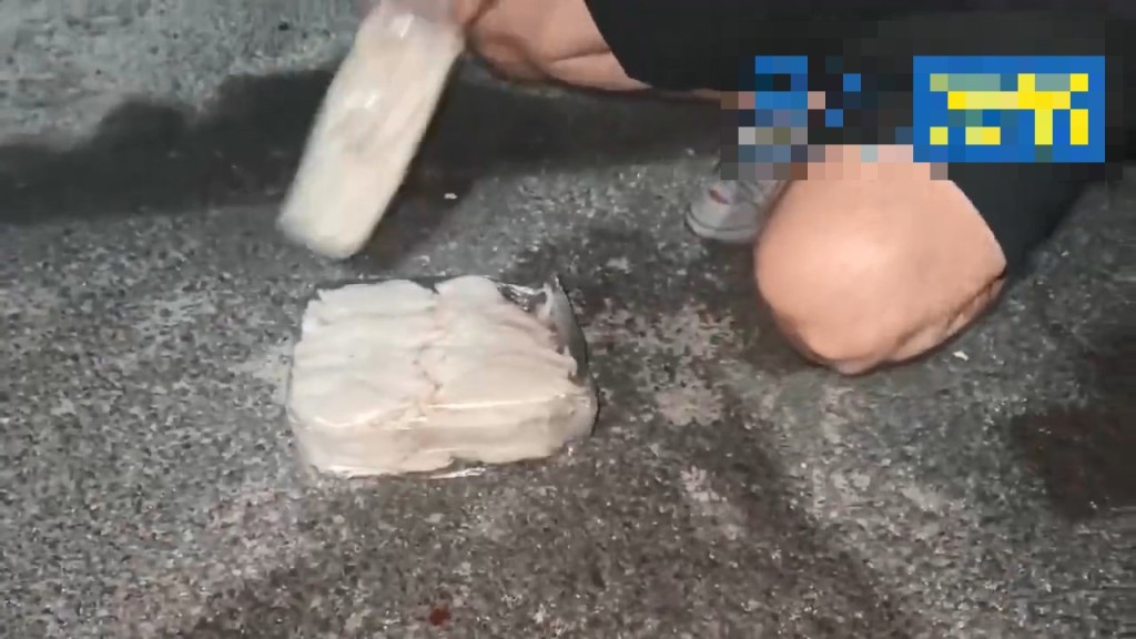 深圳灣口岸一輛貨車以運五金配件作掩飾，於車內暗格藏46KG燕窩干鮑。