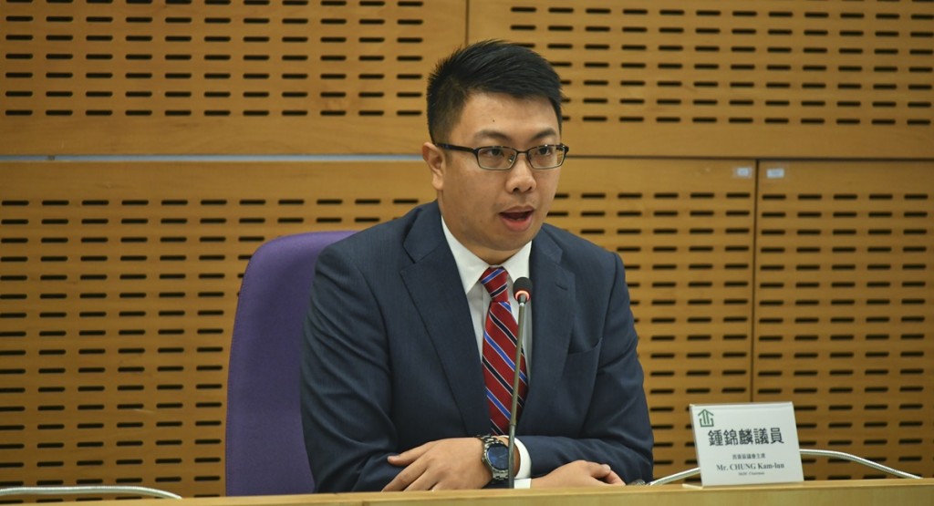 鍾錦麟作供指對戴耀廷形容《基本法》權力否決財案合法一說「帶疑中留情」。資料圖片
