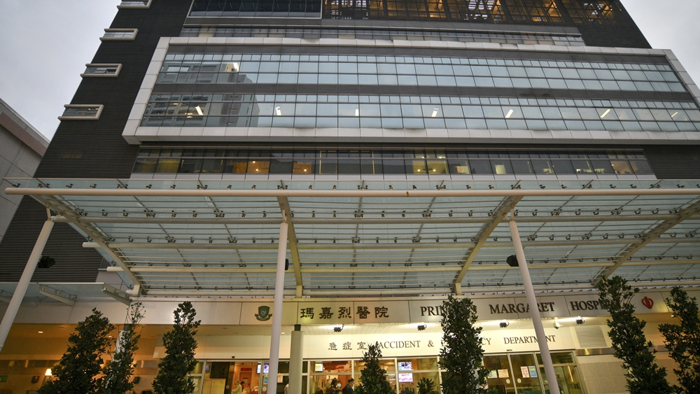 瑪嘉烈首現康復童短暫失明個案。
