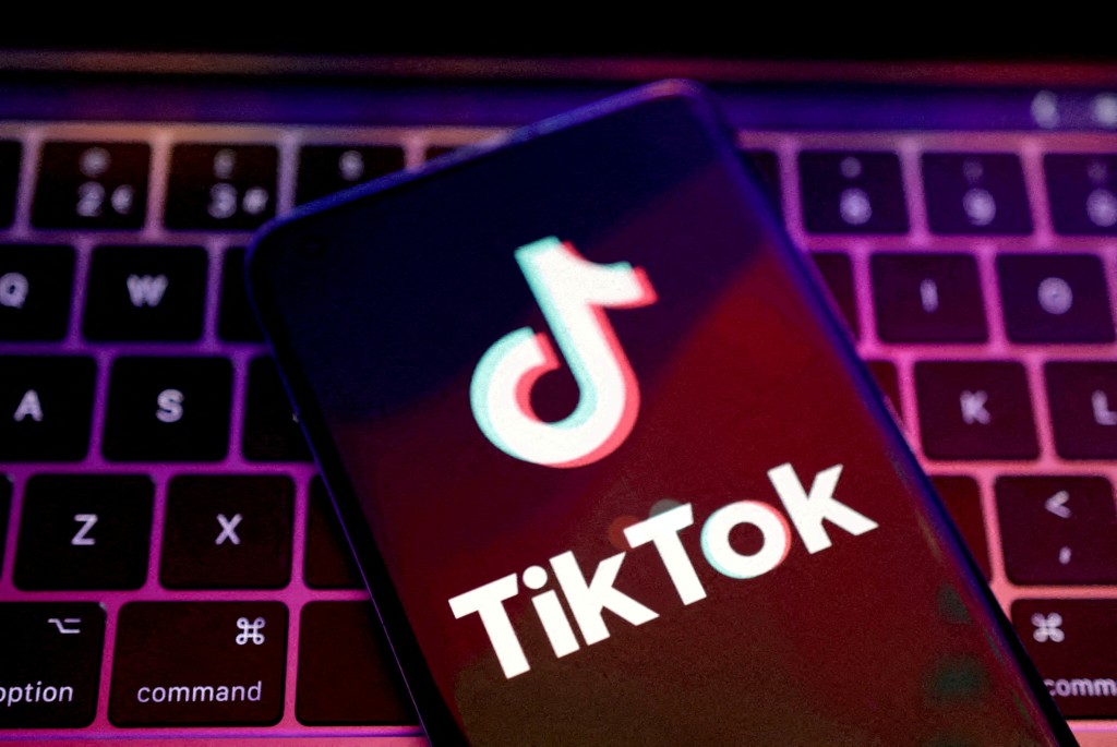 特朗普兩次延長TikTok出售期限。路透社