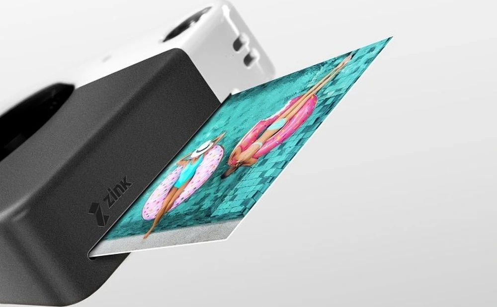 Printomatic+沿用Zink熱感應技術打印相片。 Printomatic+沿用Zink熱感應技術打印相片。