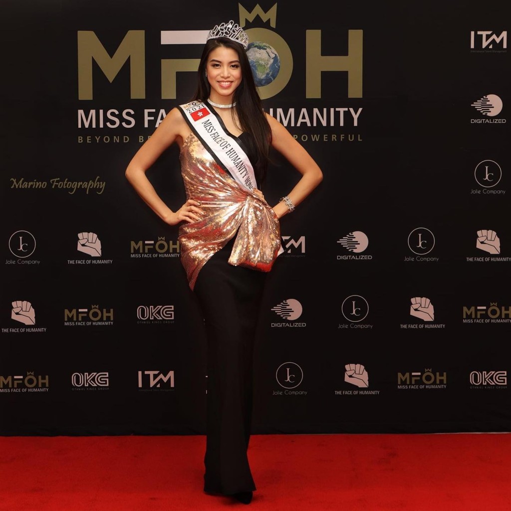 2022年雷庄在加拿大再踏選美舞台，代表香港參加「Miss Face of Humanity 2022」。