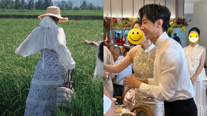 女星再婚搵「離過婚」圈中姊妹做伴娘 網民：唔吉利  飛甩偷食前夫覓得真愛