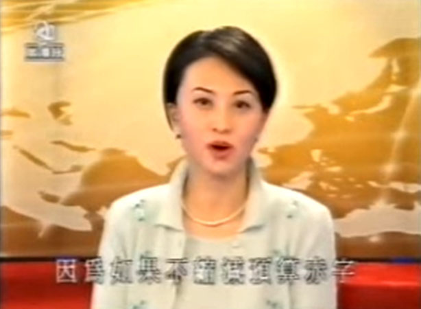 朱慧珊1999年至2003年曾兼任亚洲电视新闻主播。