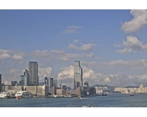 天文台錄得現時氣溫30度。圖:天文台