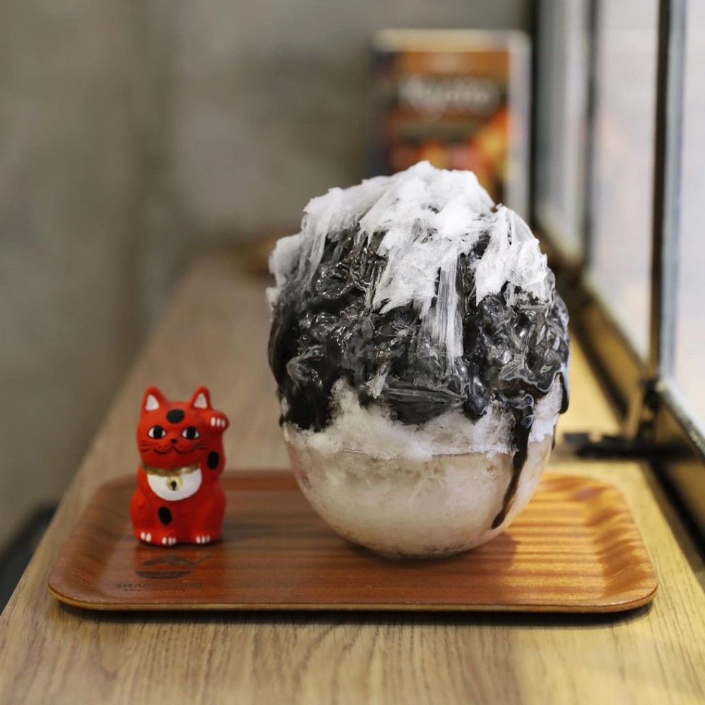 每日约有10种口味，记得留意期间限定，如芝麻味等等。(ig@sharishari_hk)