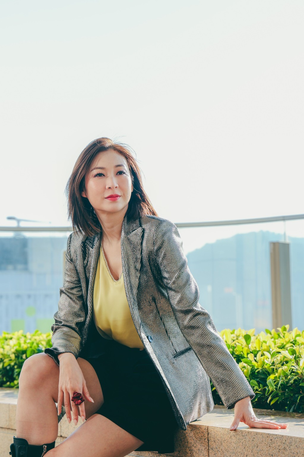 莊思敏成日收老公手作仔例如飾物、蠟燭禮物。 莊思敏成日收老公手作仔例如飾物、蠟燭禮物。
