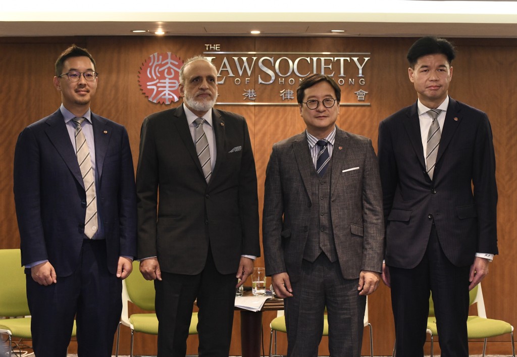 香港律師會理事會成員。資料圖片