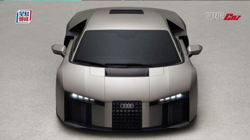 奧迪發表了品牌首款插PHEV電混能超級跑車Audi Nuvolari，全球限量499部。